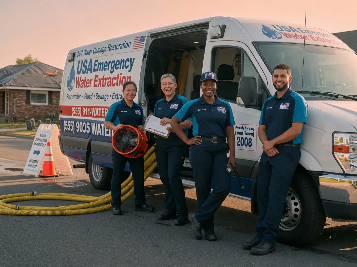 Emergency Water Removal company in Ruston, LA