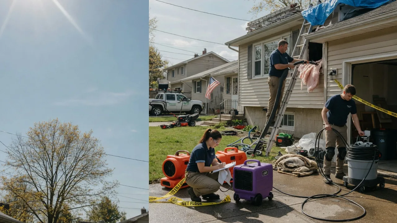 Emergency Water Removal in Ruston, LA near me